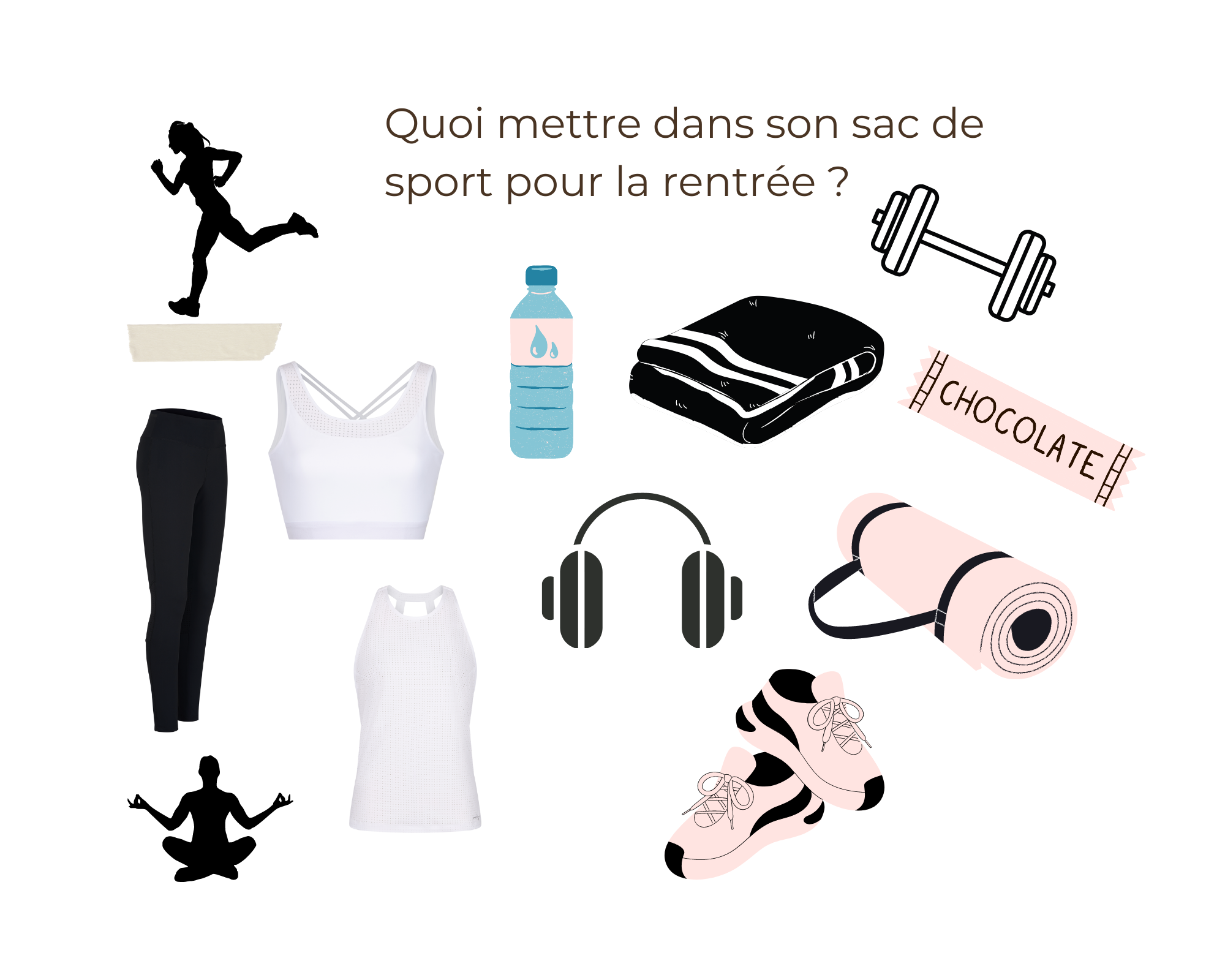 Sac pour le sport hotsell
