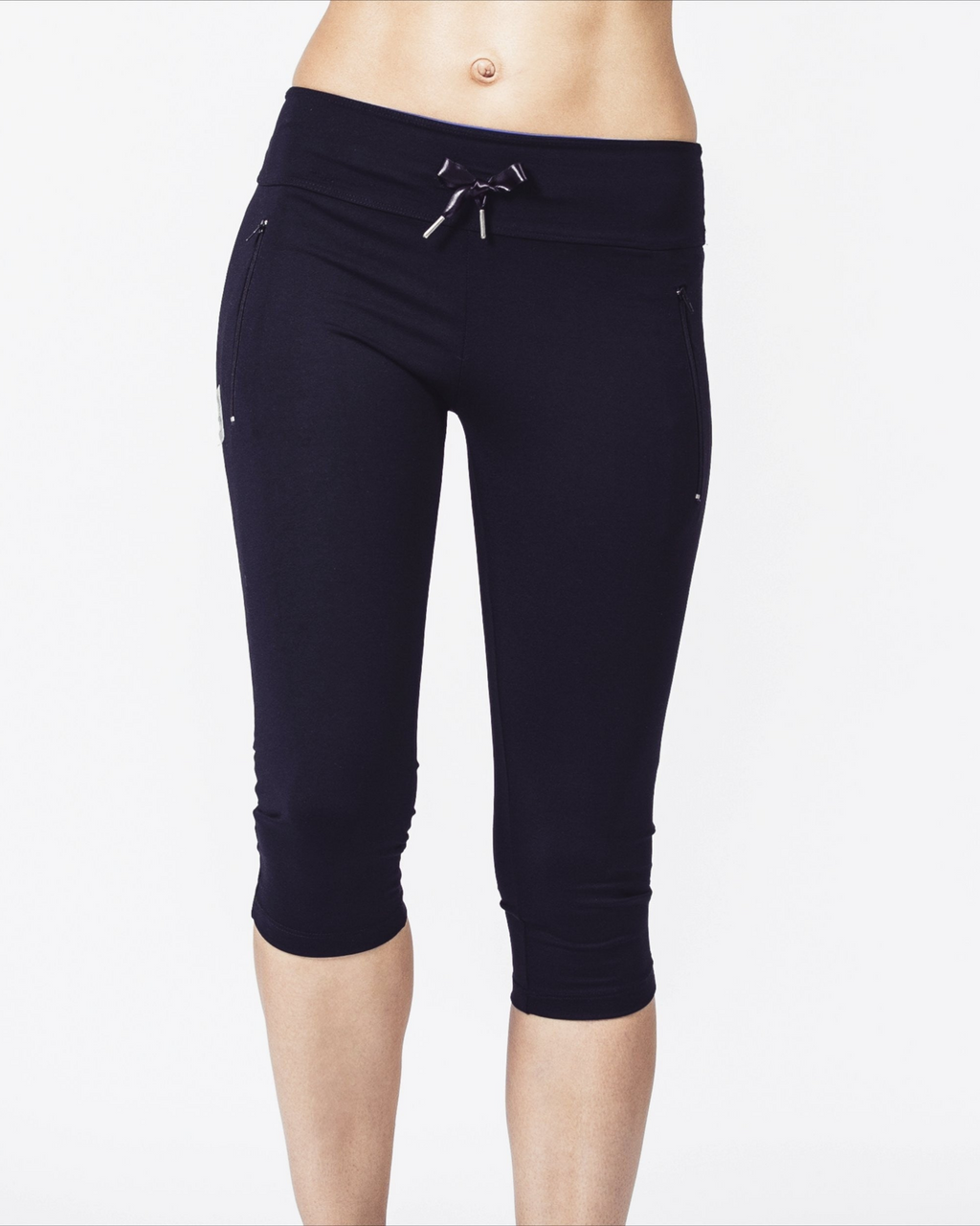 Legging court noir femme online
