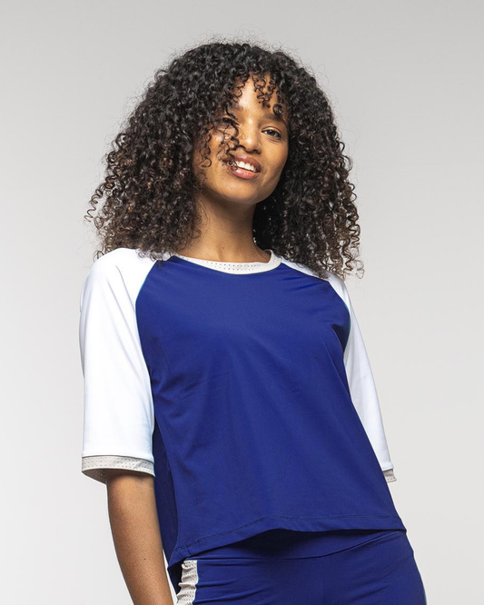 Recycled 3/4 sleeve T-shirt - Adrien
