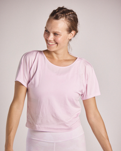 T-shirt de yoga à dos nu - Mané