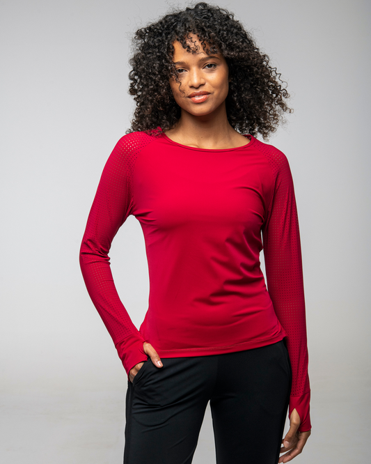 T-shirt manches longues recyclé - Benjamin